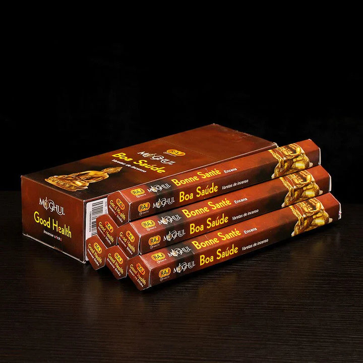 Handgemachte Boa Saude Räucherstäbchen