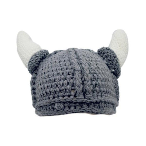 Handgemachte gestrickte Wikinger Mütze | Karnz
