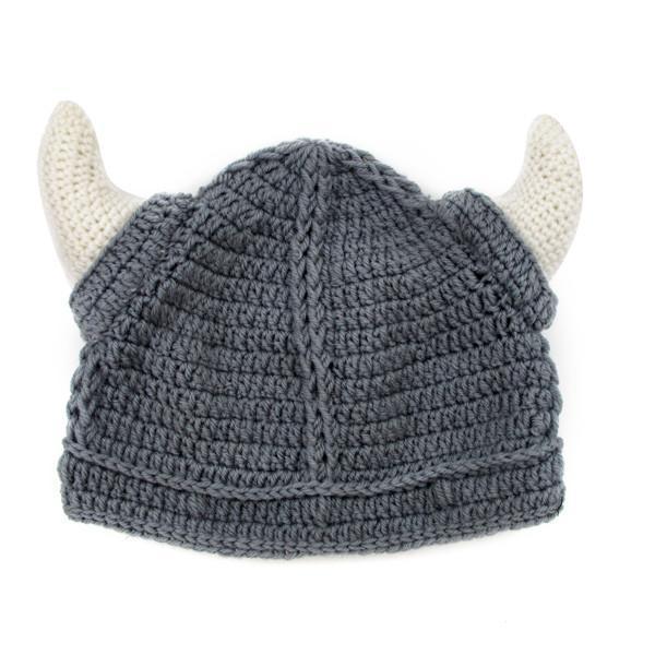 Handgemachte gestrickte Wikinger Mütze | Karnz