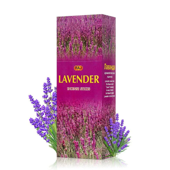 Handgefertigte Lavendel-Räucherstäbchen Karnz