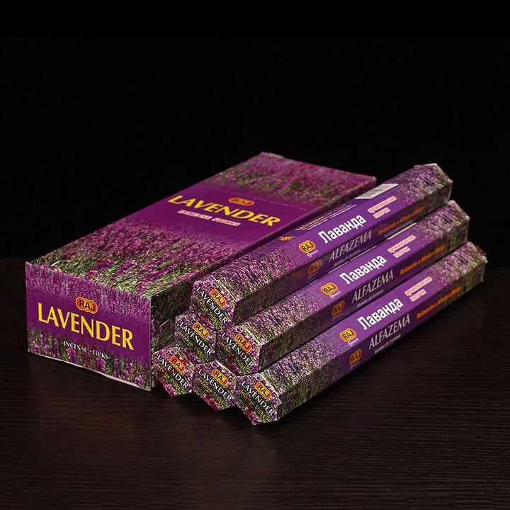 Handgefertigte Lavendel-Räucherstäbchen Karnz