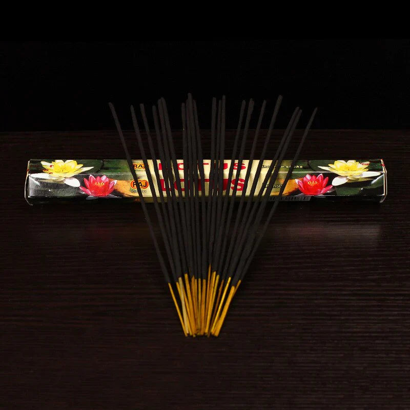 Handgemachte Lotus Räucherstäbchen Karnz