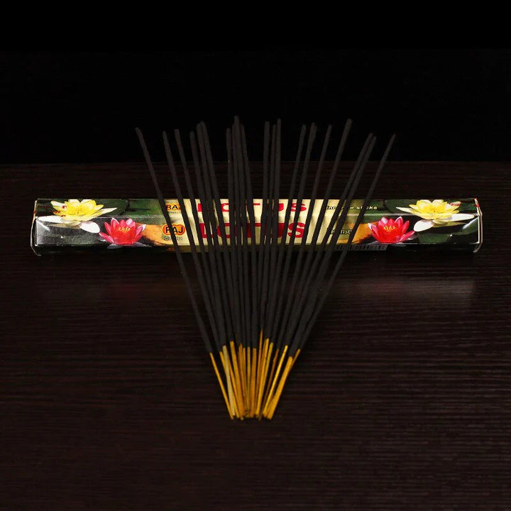 Handgemachte Lotus Räucherstäbchen Karnz