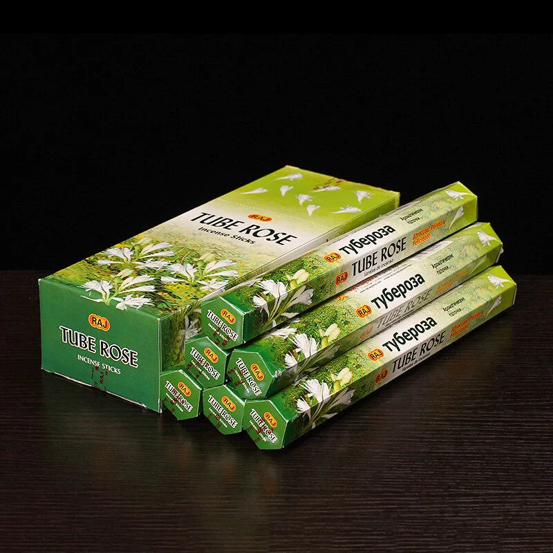 Handgefertigte TubeRose Räucherstäbchen Karnz