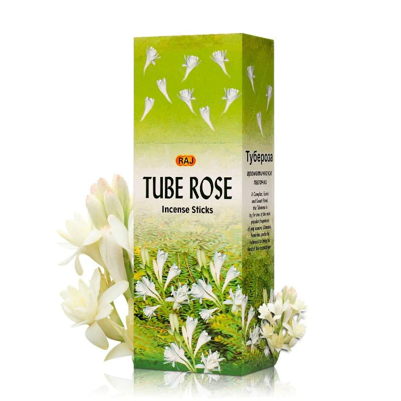 Handgefertigte TubeRose Räucherstäbchen Karnz