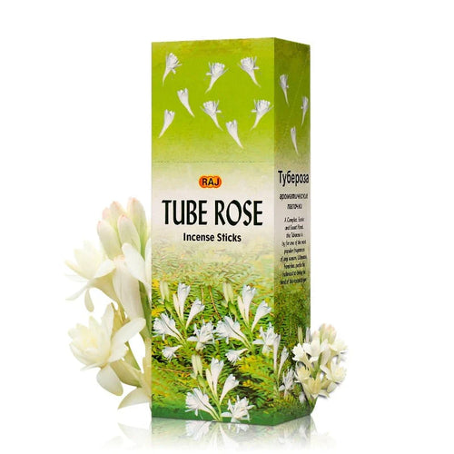 Handgefertigte TubeRose Räucherstäbchen Karnz