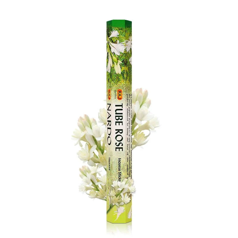 Handgefertigte TubeRose Räucherstäbchen Karnz