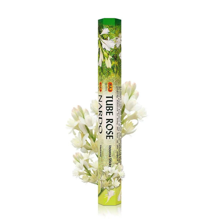 Handgefertigte TubeRose Räucherstäbchen Karnz