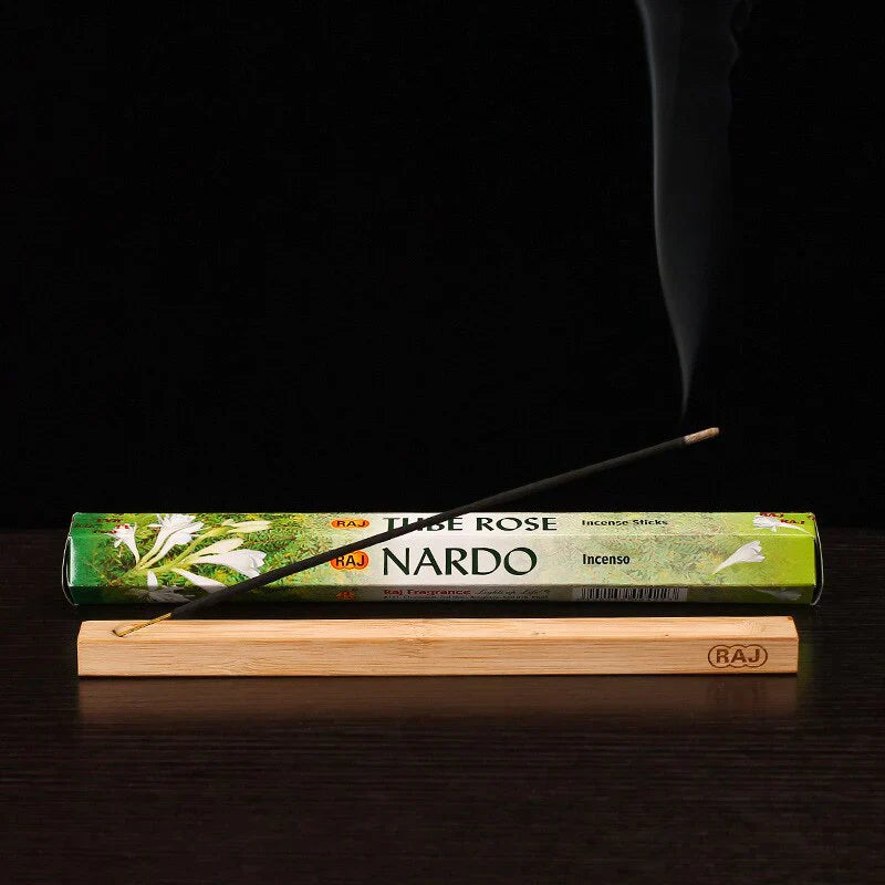 Handgefertigte TubeRose Räucherstäbchen Karnz
