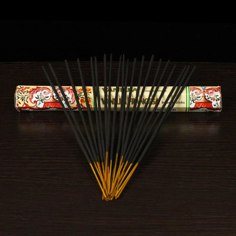 Handgemachte Vanille Räucherstäbchen