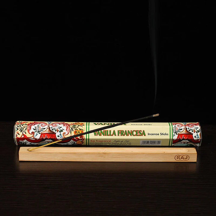 Handgemachte Vanille Räucherstäbchen
