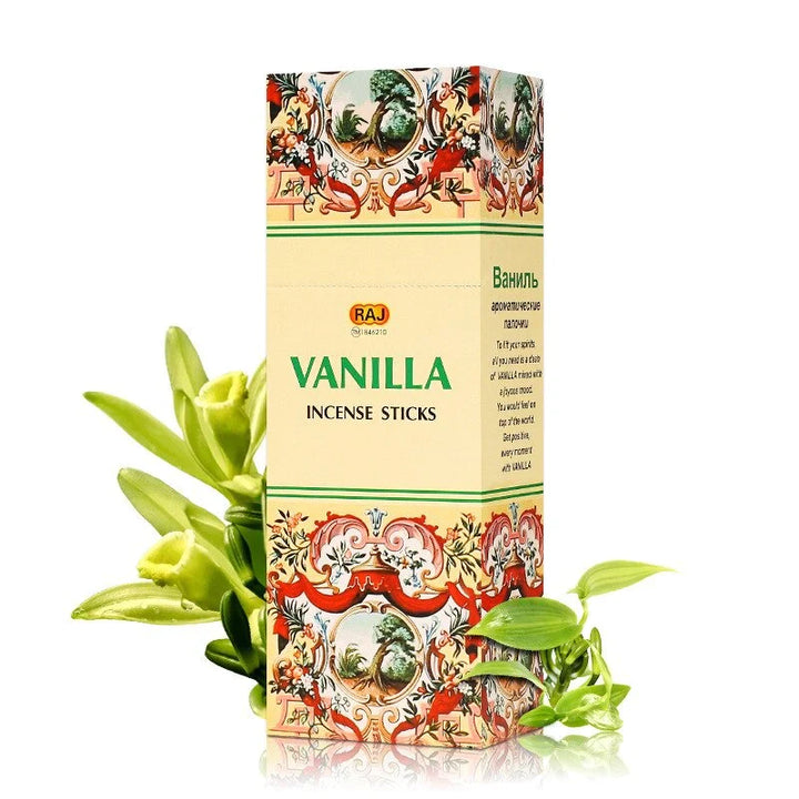 Handgemachte Vanille Räucherstäbchen