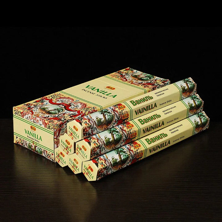 Handgemachte Vanille Räucherstäbchen
