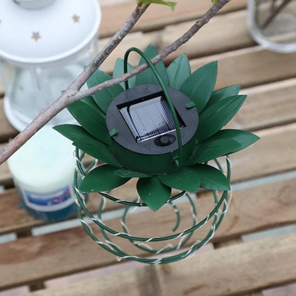 Karnz | Ananasförmige Solar Lampe - SolarPine