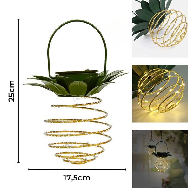 Karnz | Ananasförmige Solar Lampe - SolarPine
