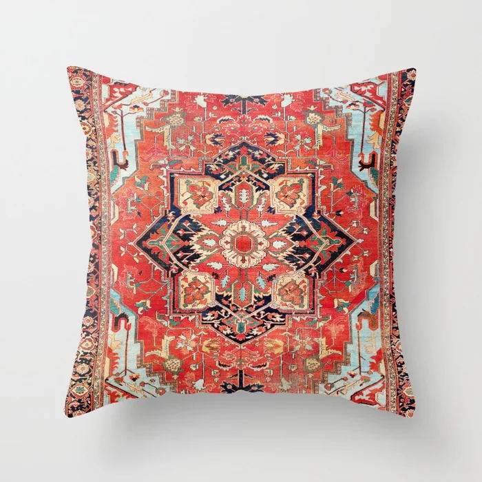 Karnz | Nordic Kissenbezug marokkanischer Stil Kissen indisch Bohemian Luxus Wohnzimmer Schlafzimmer Kissenbezug Lendenkissenbezug Wohnkultur