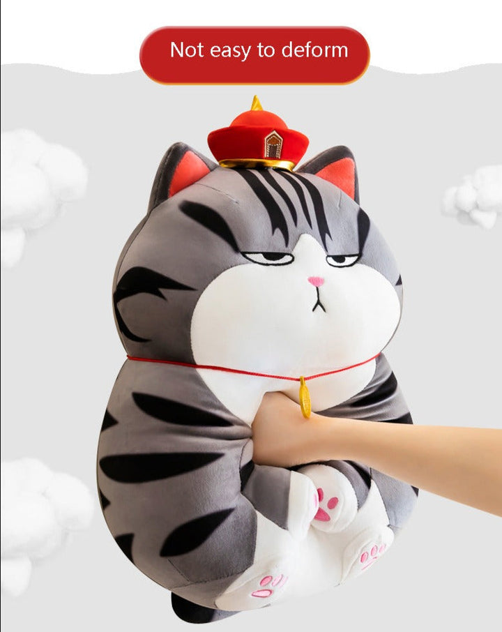 Moody Cat Weiches Kuschelkissen | Karnz