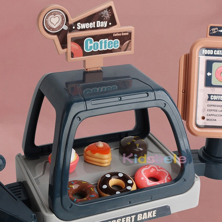 Karnz | Kinder Kaffeehaus Spielzeugset