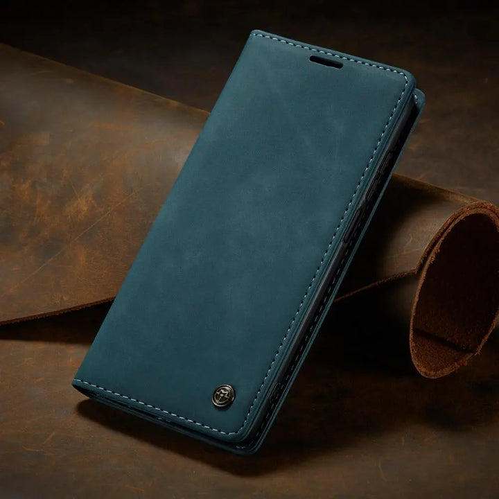 Karnz | Wallet Hülle für Samsung Galaxy A14/A53/A54/A73/S20Ultra/S20Plus/S20/S21Ultra/S21Plus/S21/S21FE/S22Ultra/S22Plus/S22/S23Ultra/S23Plus/S23/S24Plus/S4- Flip Case