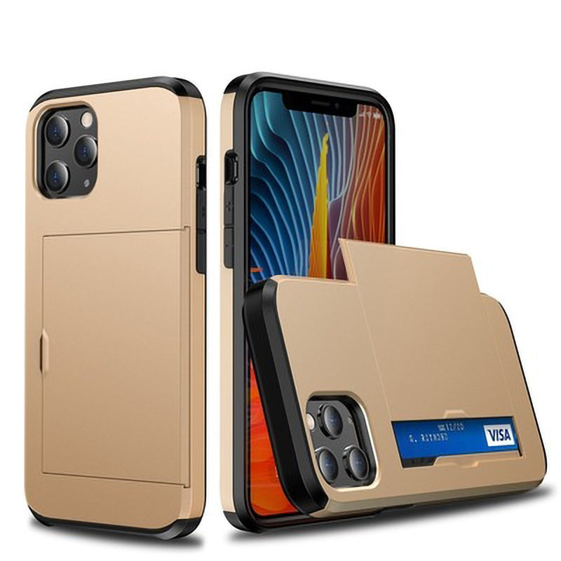 Karnz | Business Armor Slide Wallet iPhone Hülle