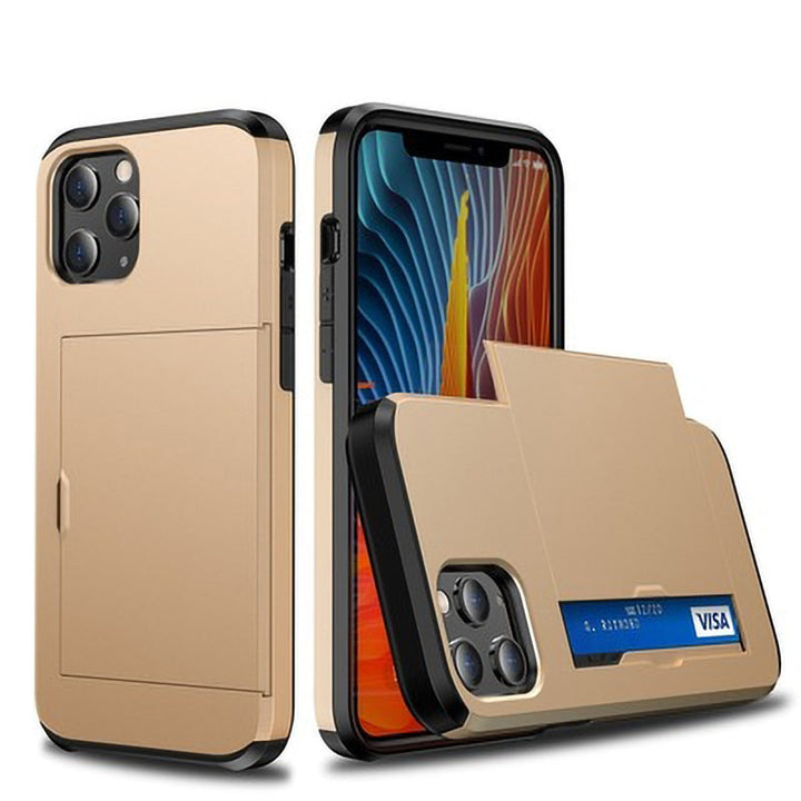 Karnz | Business Armor Slide Wallet iPhone Hülle