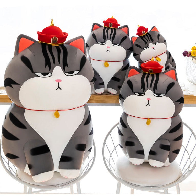 Moody Cat Weiches Kuschelkissen | Karnz