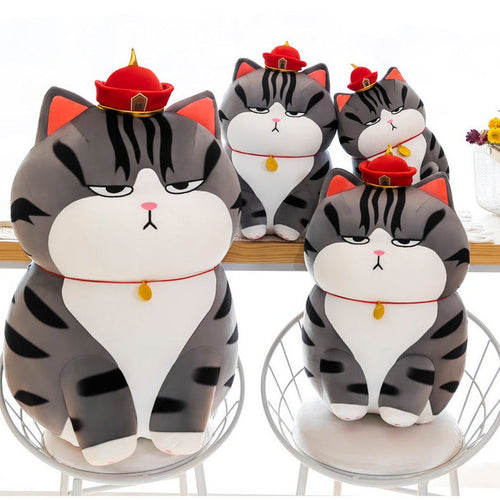 Moody Cat Weiches Kuschelkissen | Karnz