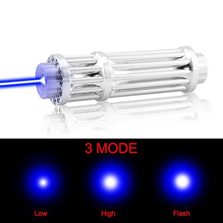 Karnz | Hochpräzise leistungsstarker blauer Laser-Taschenlampe