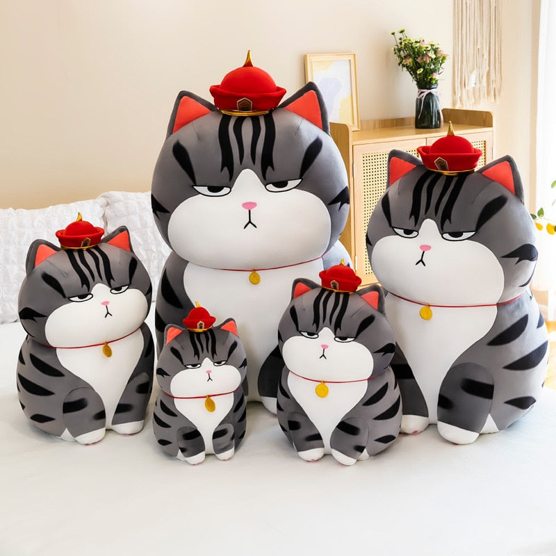 Moody Cat Weiches Kuschelkissen | Karnz