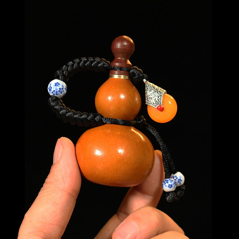 Traditionelles tragbares Glücksbringer-Taschenfläschchen | Karnz