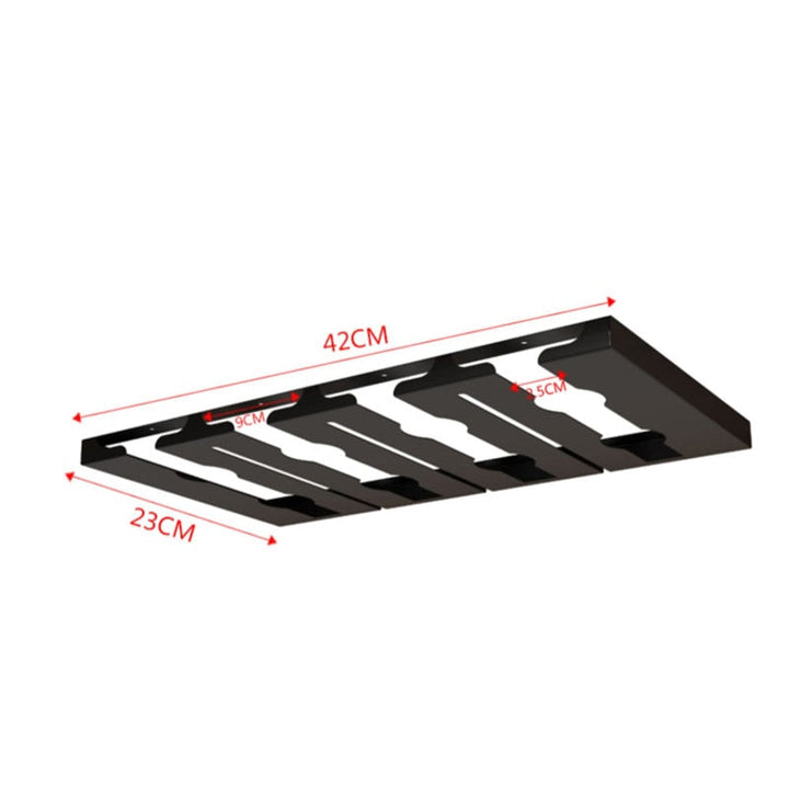 Karnz | Unter-Schränk Glas Organizer Regal