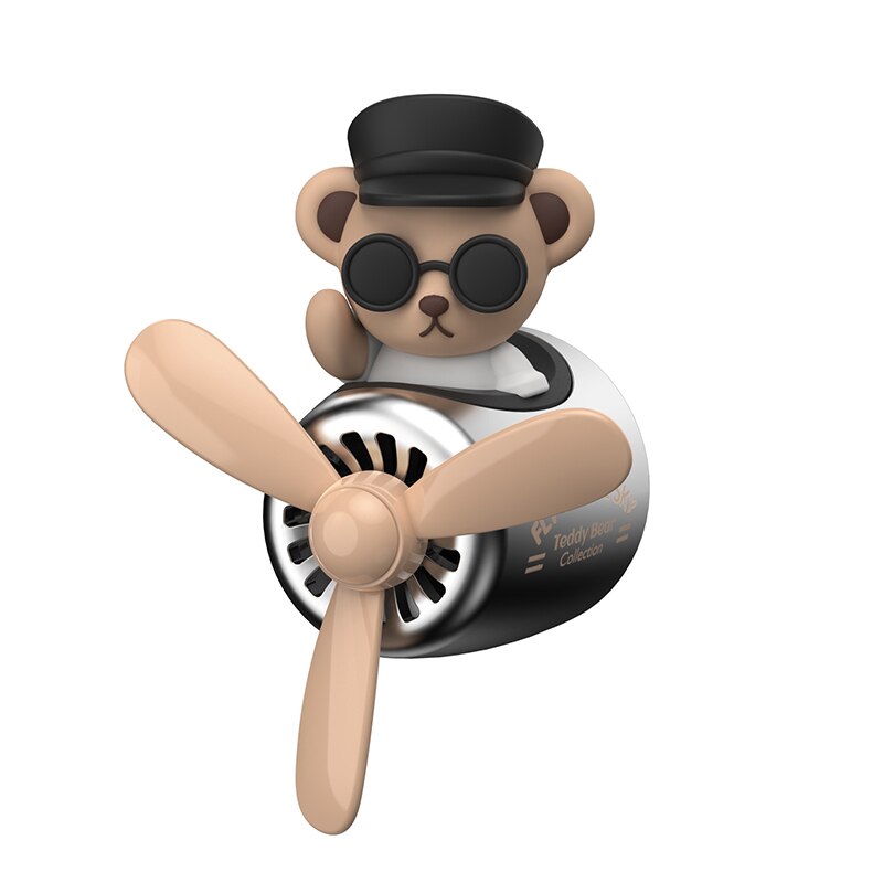 Car Freshener Bear Pilot | Karnz