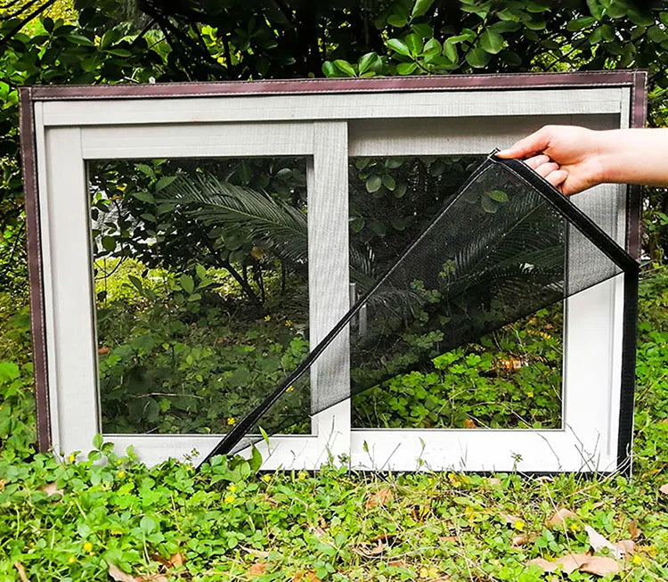 AdjustaKarnze InvisiKarnze Anti-Mücken WashaKarnze Fensternetz | Karnz