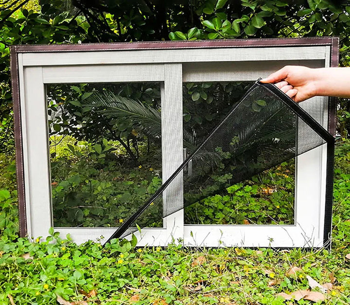 AdjustaKarnze InvisiKarnze Anti-Mücken WashaKarnze Fensternetz | Karnz
