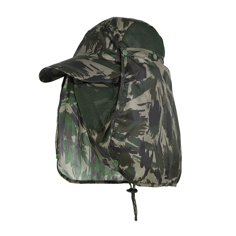 Allround-Stil Schutz UV Protector Hut | Karnz