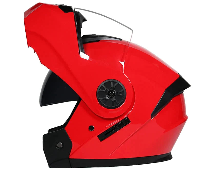 DOT-zertifizierter modularer Klapphelm für Motorräder – RoadGuard