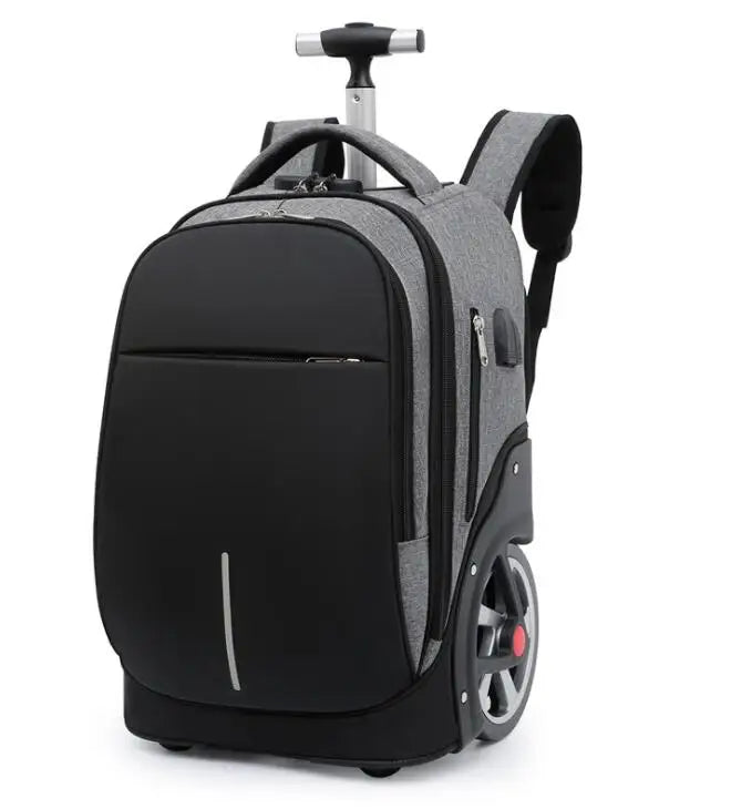 Rollen Mehrzweck Mobile Rollende Reise Rucksack | Karnz