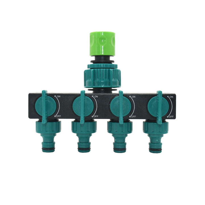 4-Wege Garten Wasserhahn Verteiler | Karnz