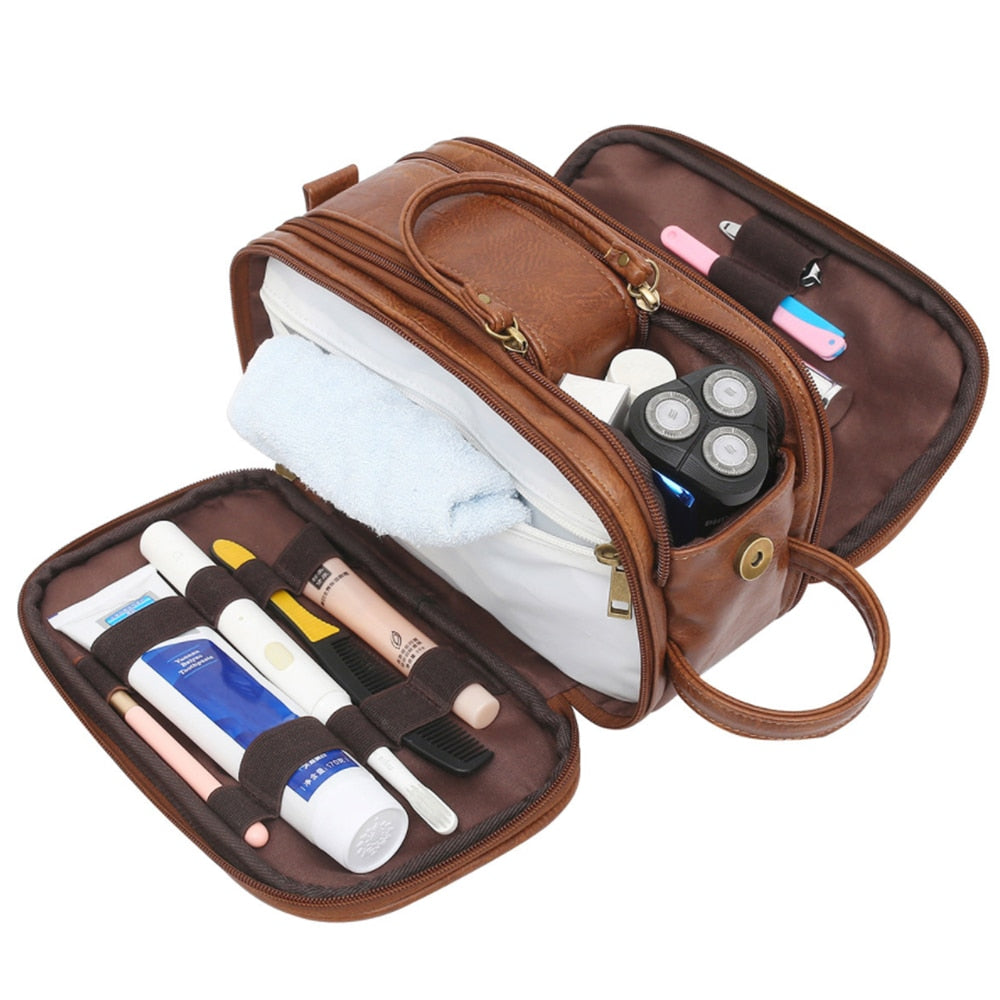 Meerjungfrau Traum Wasserdichte Leder Reise Make-up Aufbewahrungstasche | Karnz