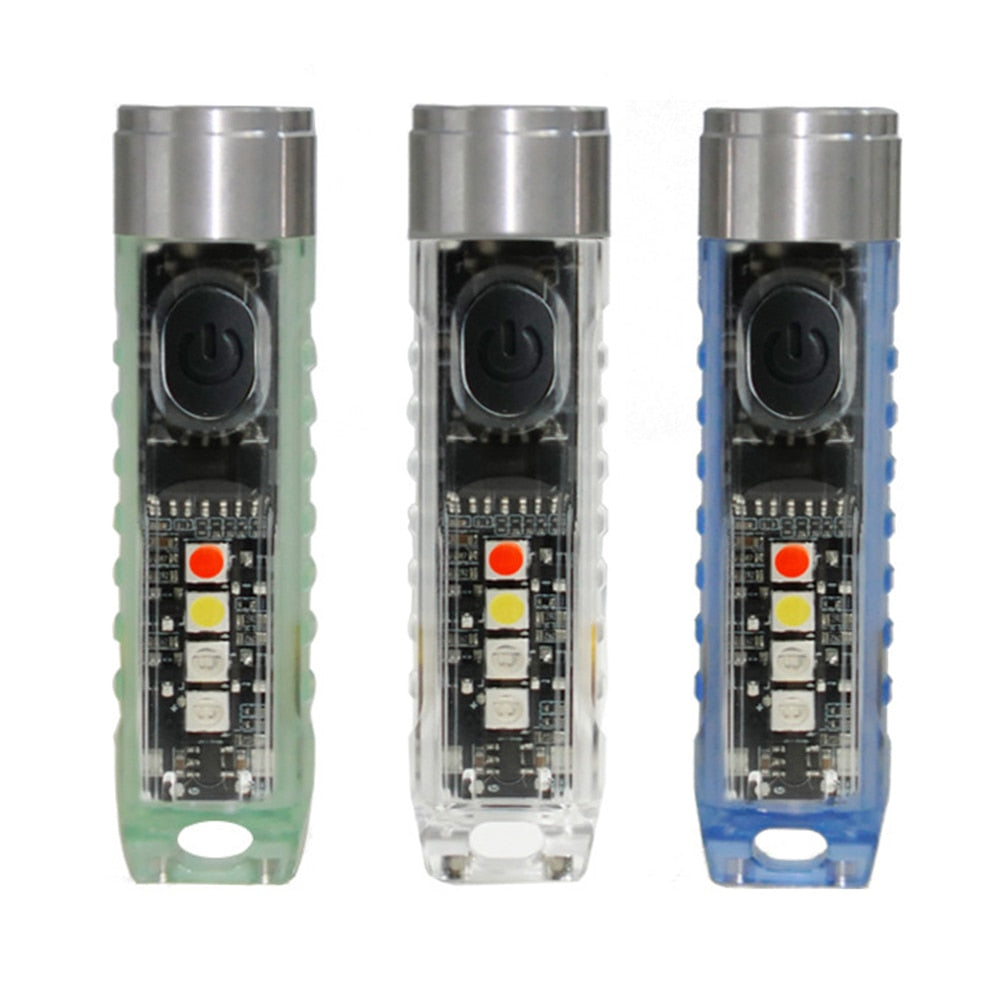 Mini LED Schlüsselanhänger Taschenlampe | Karnz