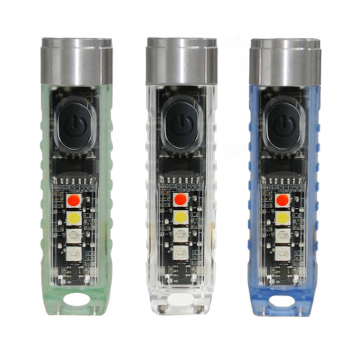 Mini LED Schlüsselanhänger Taschenlampe | Karnz
