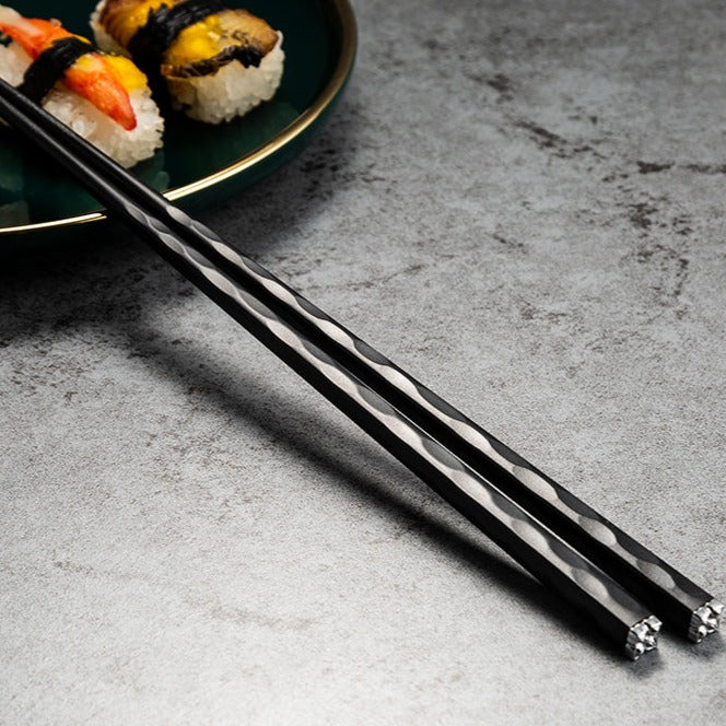 Karnz | DineLux – Luxuriöses Essstäbchen-Set mit Raffinierten Designs (5 Paar)
