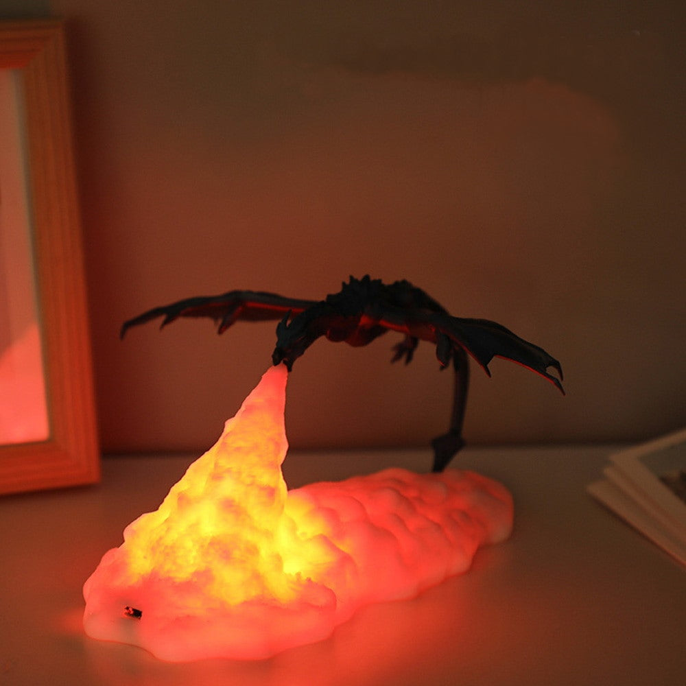 Wireless Dragon Lamp - PyroGlow | Karnz