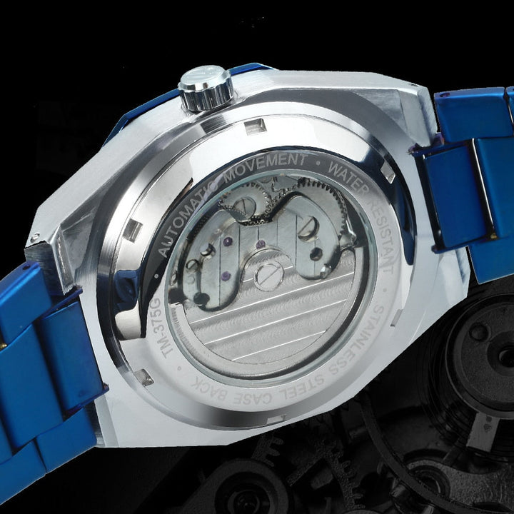 Karnz | Royale Skeleton Mechanische Herren Uhr