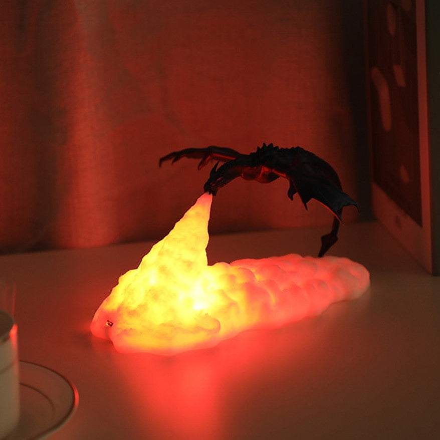 Wireless Dragon Lamp - PyroGlow | Karnz