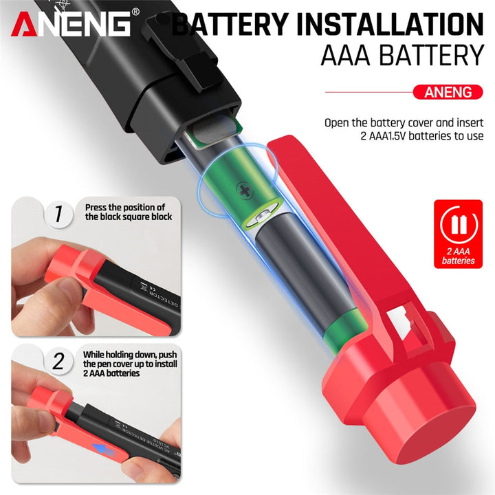 Digital AC DC Spannungsdetektoren Tester Stift
