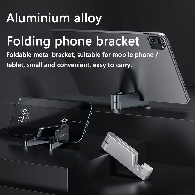 Karnz | Einfache faltbare universelle Aluminium-Telefonhalterung