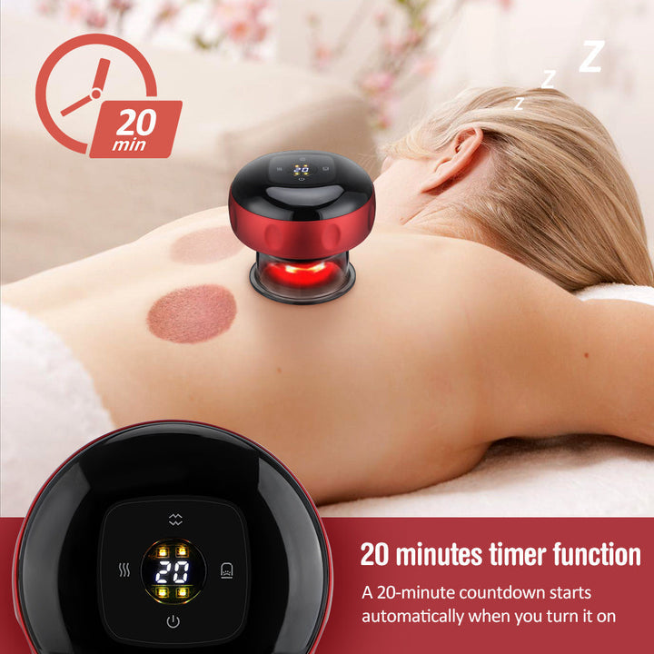Electro Cup - Zu Hause Cupping Therapie | Karnz