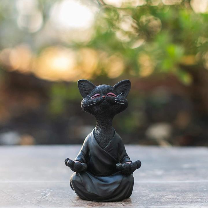 Happy Buddha Cat | Karnz