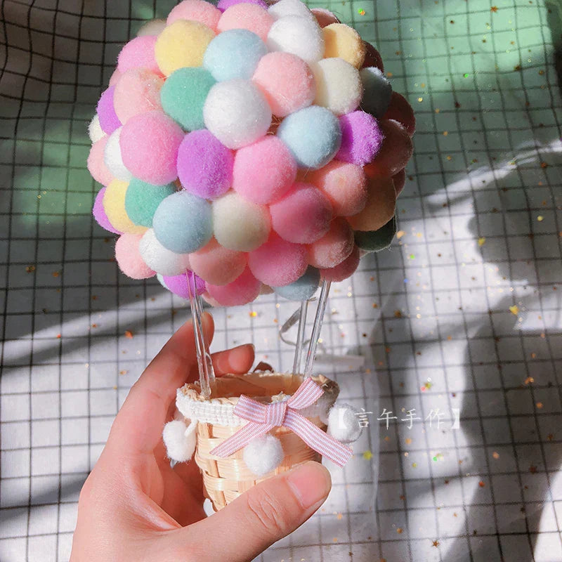 DIY Heißluftballon-förmige fliegende Tiere Nachtlampe | Karnz